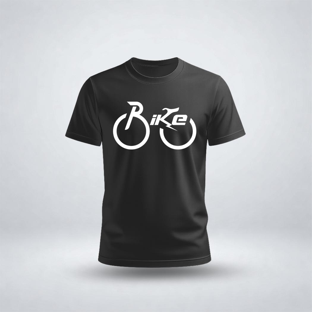 BIKE Graphic Tee for Men's
