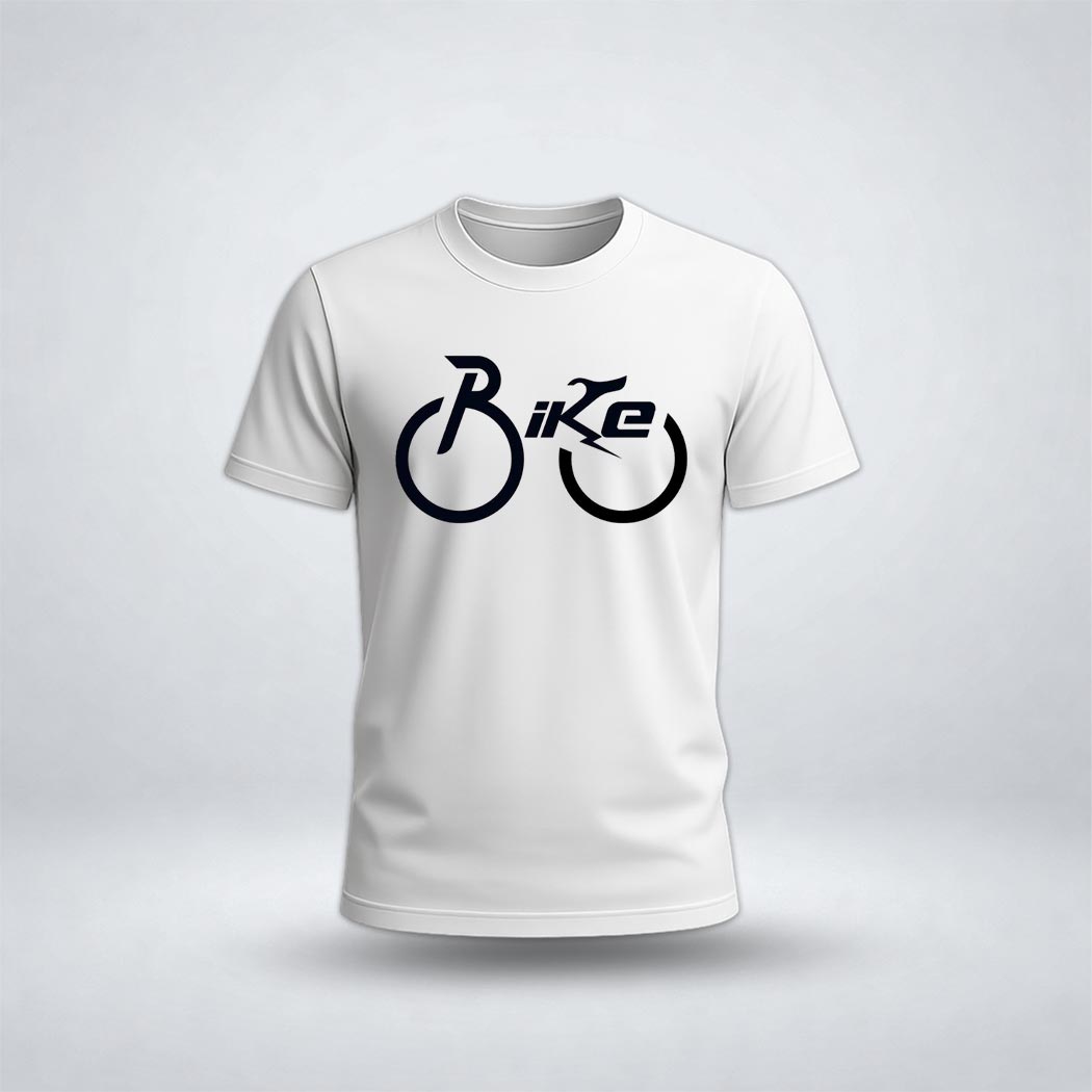 BIKE Graphic Tee for Men's