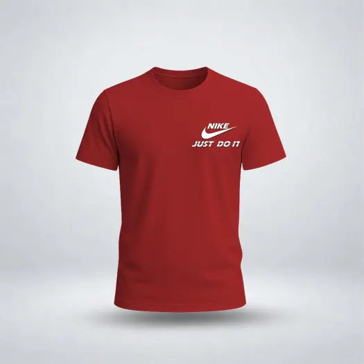 Just Do It Graphic Tee for Men's
