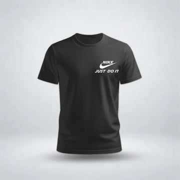 Just Do It Graphic Tee for Men's