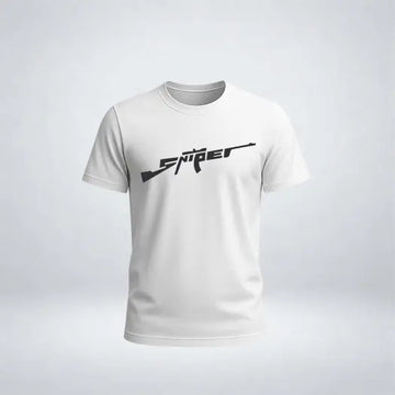 SNIPER Graphic Tee for Men's