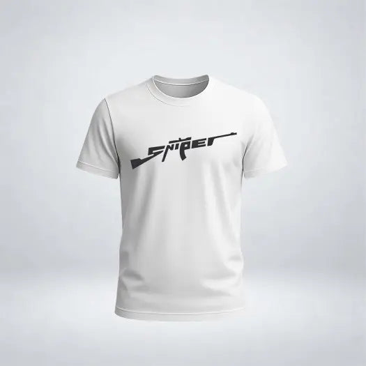 SNIPER Graphic Tee for Men's