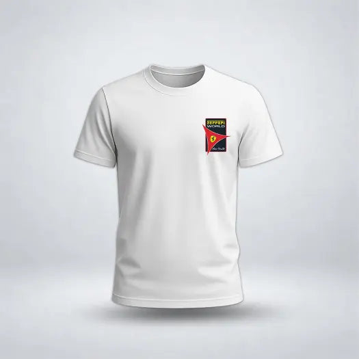 Car Logo World Graphic Tee for Men's