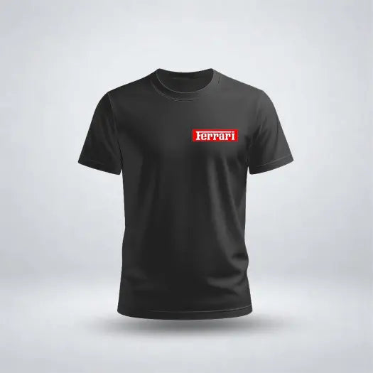 Car Logo Graphic Tee for Men's
