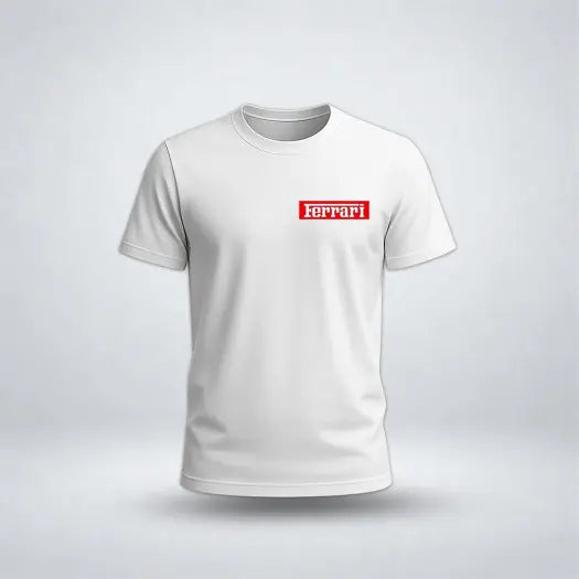 Car Logo Graphic Tee for Men's