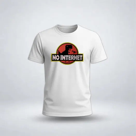 NO INTERNET Graphic Tee For Boys