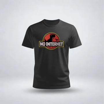 NO INTERNET Graphic Tee For Boys