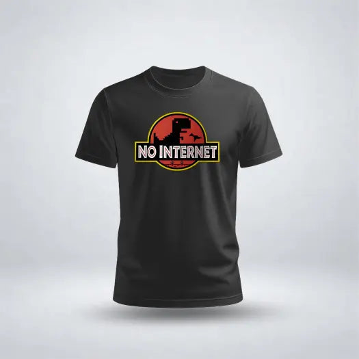 NO INTERNET Graphic Tee For Boys