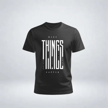Make Things Happen Graphic Tee for Men's