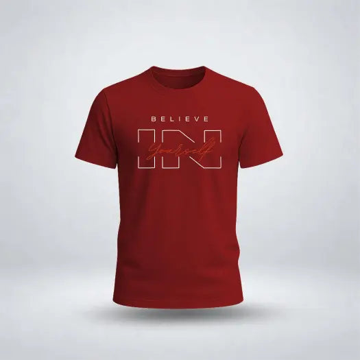 Believe IN Yourself Graphic Tee for Men's