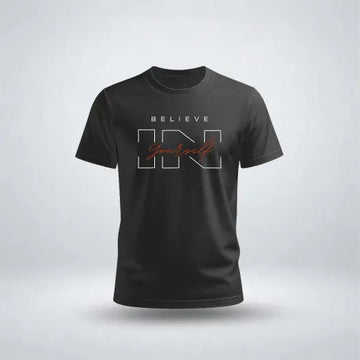 Believe IN Yourself Graphic Tee for Men's