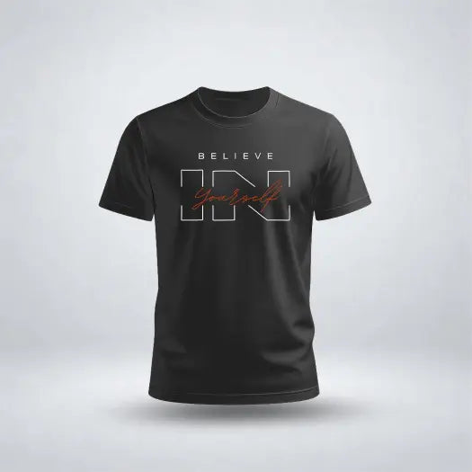 Believe IN Yourself Graphic Tee for Men's