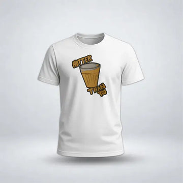 Hotter Then You Graphic Tee For Boys