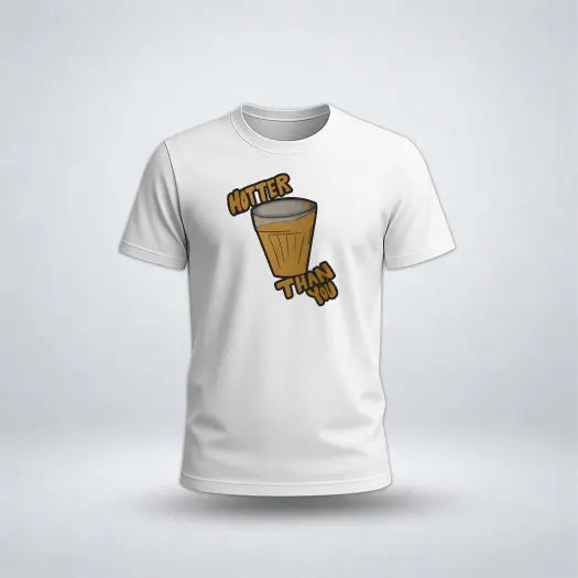 Hotter Then You Graphic Tee For Boys
