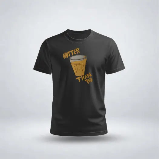 Hotter Then You Graphic Tee For Boys