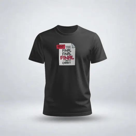Sent The Final Final Draft Graphic Tee For Boys