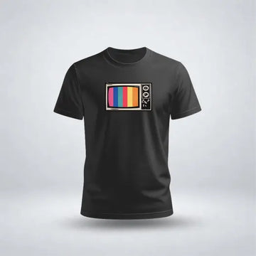 Antique TV Graphic Tee For Boys