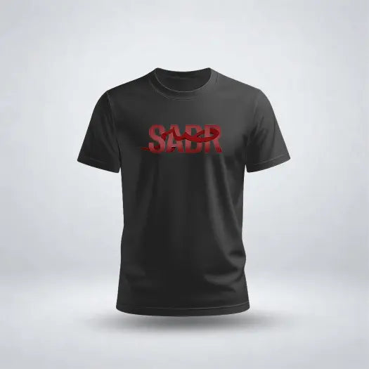 SABR (صبر) Graphic Tee For Boys