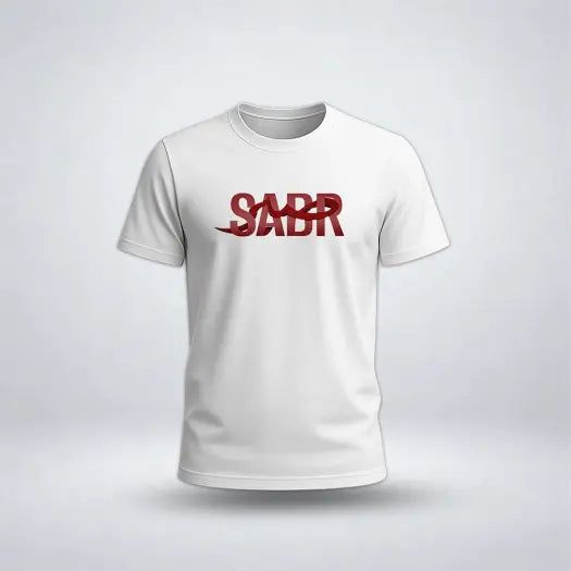 SABR (صبر) Graphic Tee For Boys