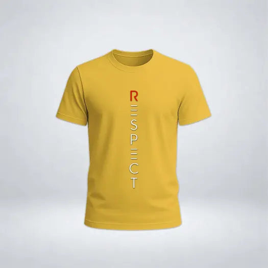 RESPECT Graphic Tee for Men's