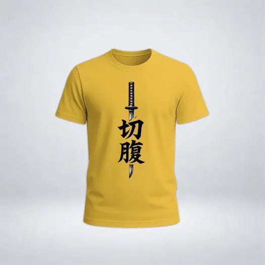 Katana Spirit – Japanese Graphic Tee for Men's