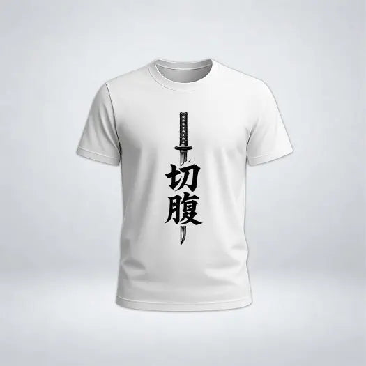 Katana Spirit – Japanese Graphic Tee for Men's