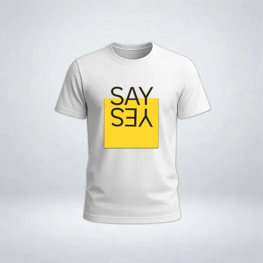 SAY YES Graphic Tee for Men's