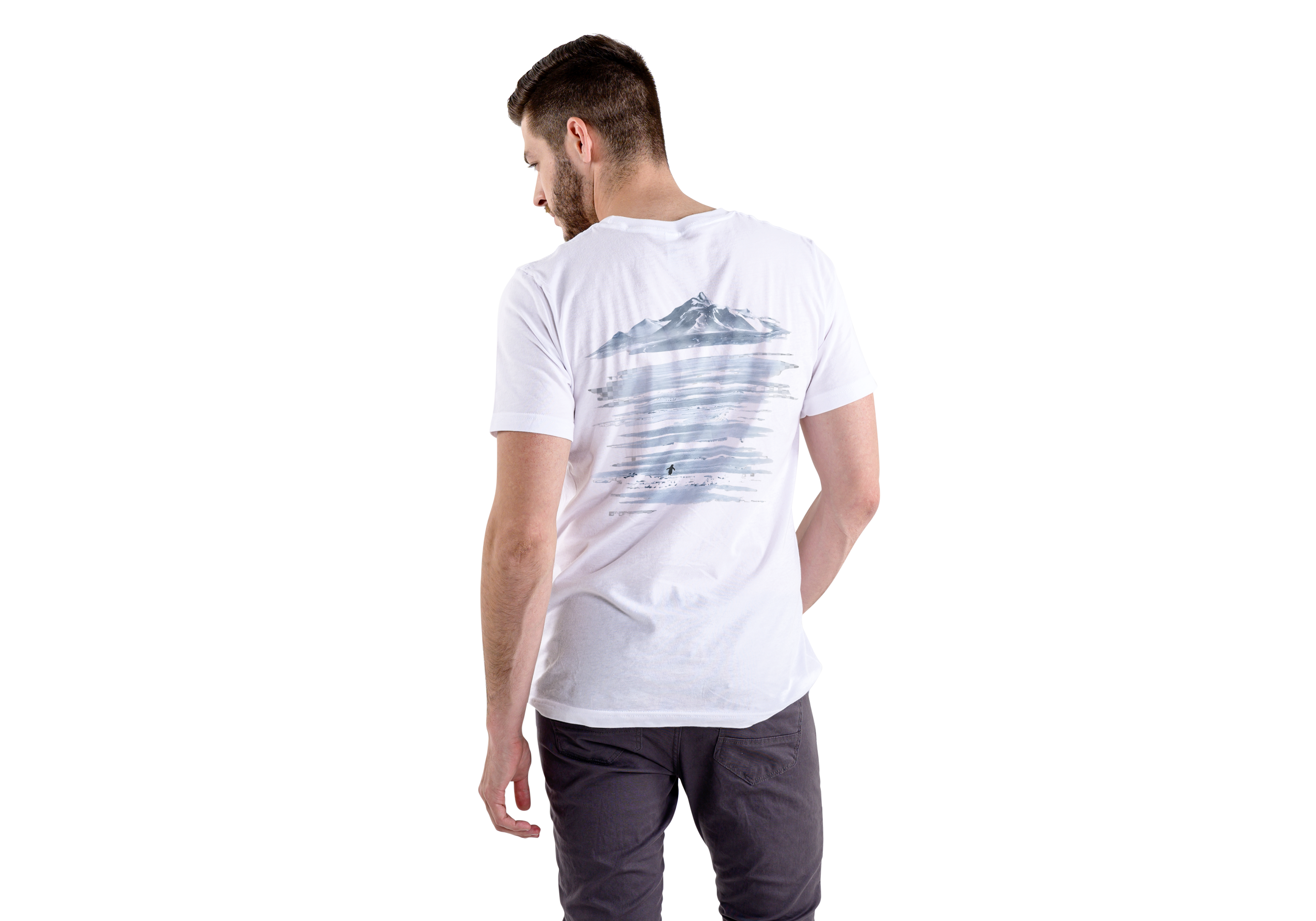 But Why The Penguin Meme Graphic Tee for Men's